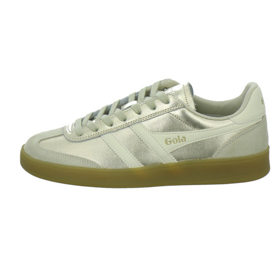 Gola Sneaker Damen Viper Metallic Beige-kombi