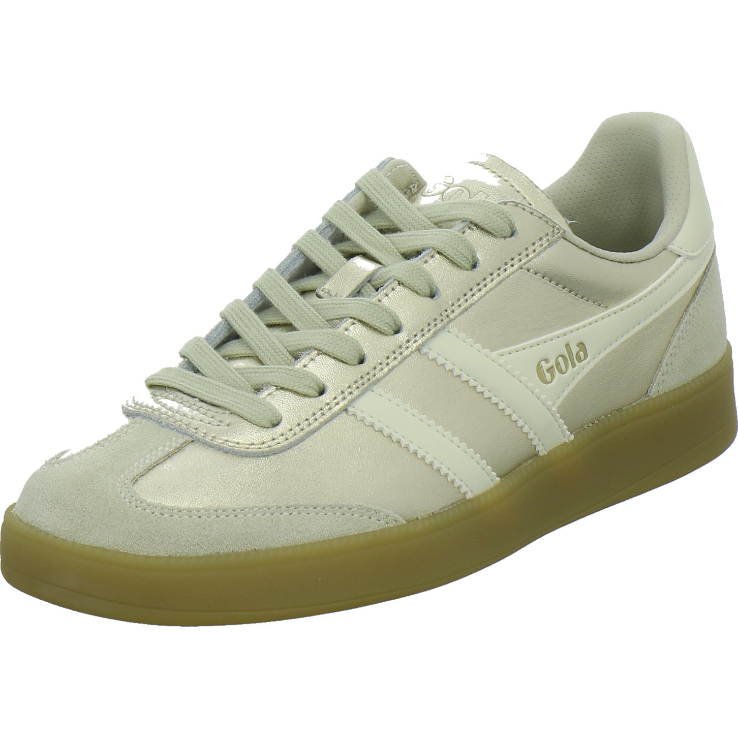 Gola Sneaker Damen Viper Metallic Beige-kombi