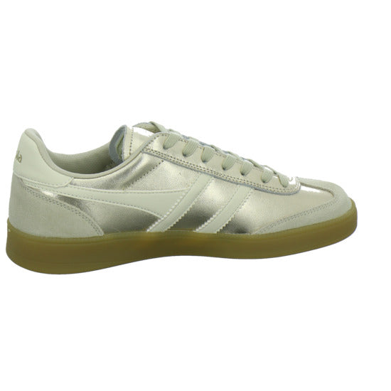 Gola Sneaker Damen Viper Metallic Beige-kombi