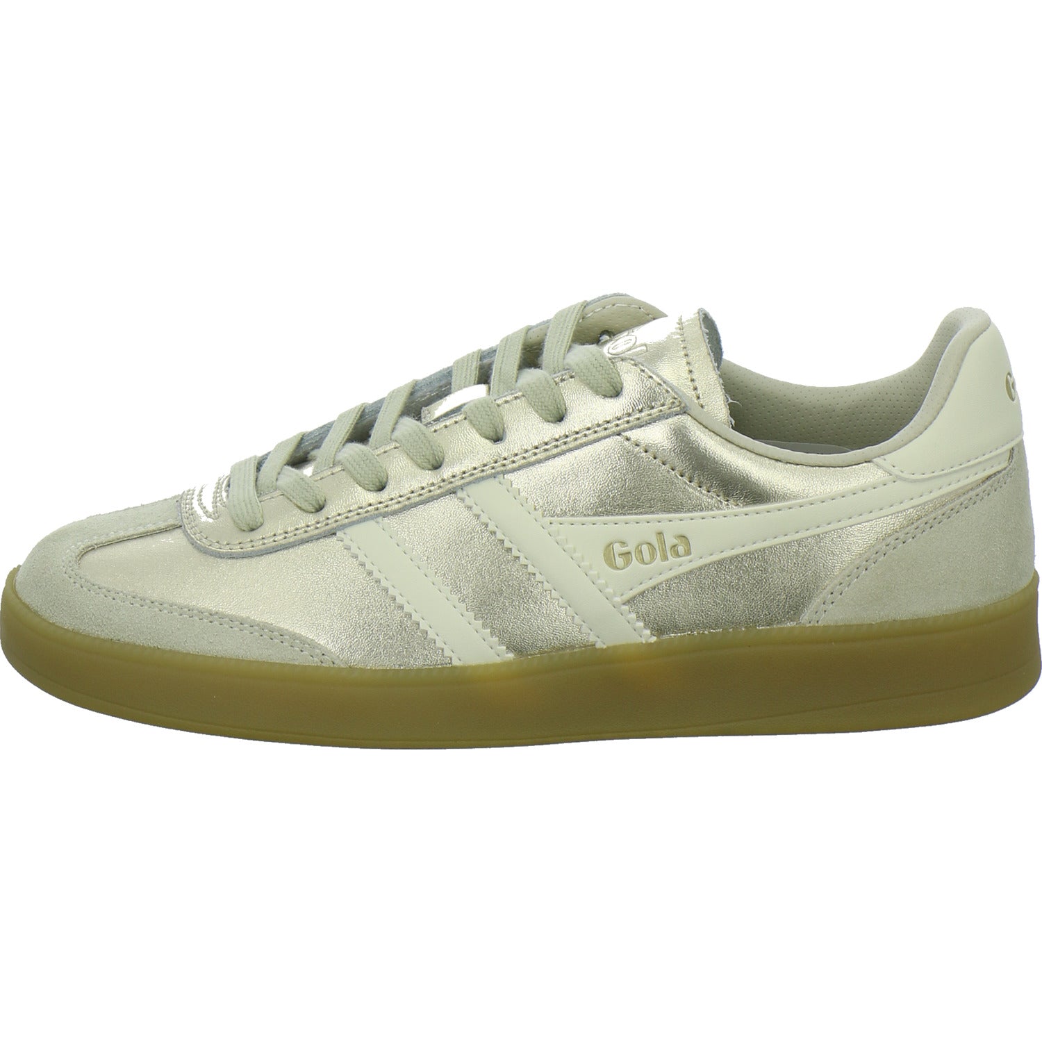 Gola Sneaker Damen Viper Metallic Beige-kombi