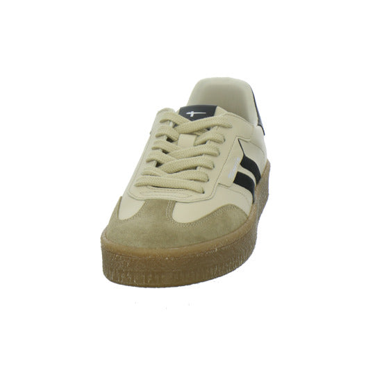 Tamaris Schnürhalbschuhe Beige-kombi