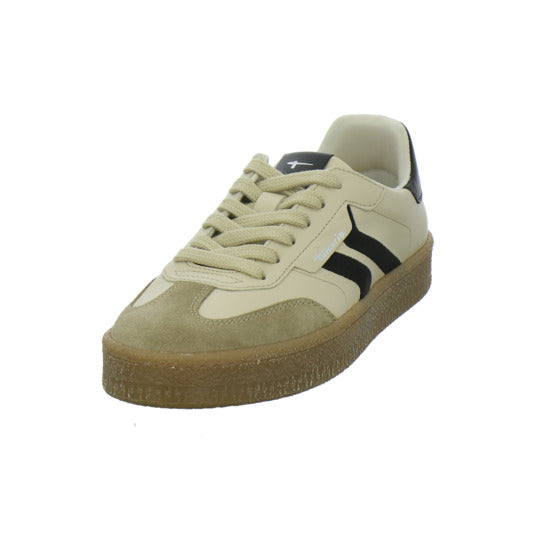 Tamaris Schnürhalbschuhe Beige-kombi