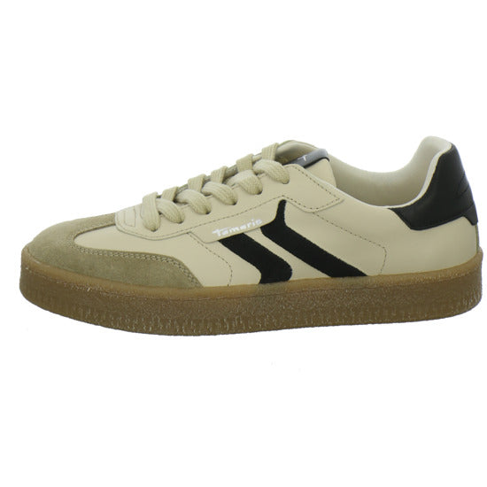 Tamaris Schnürhalbschuhe Beige-kombi