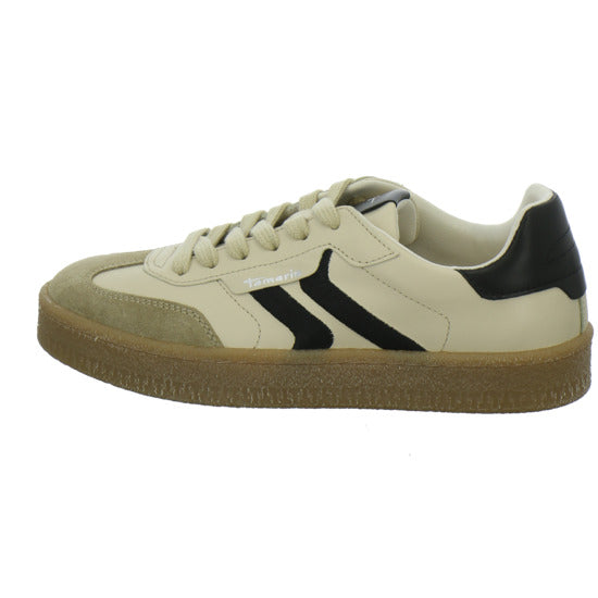 Tamaris Schnürhalbschuhe Beige-kombi
