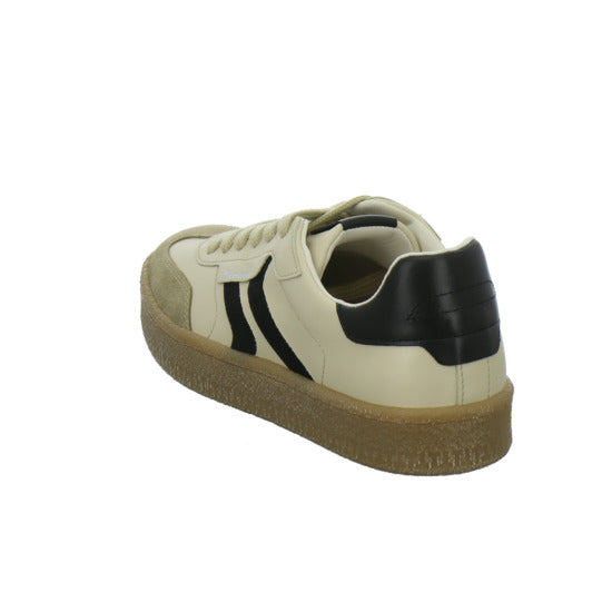Tamaris Schnürhalbschuhe Beige-kombi