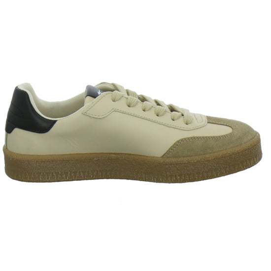 Tamaris Schnürhalbschuhe Beige-kombi