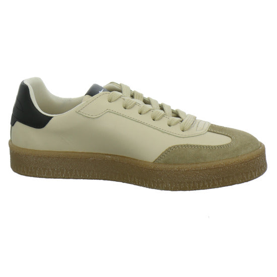 Tamaris Schnürhalbschuhe Beige-kombi