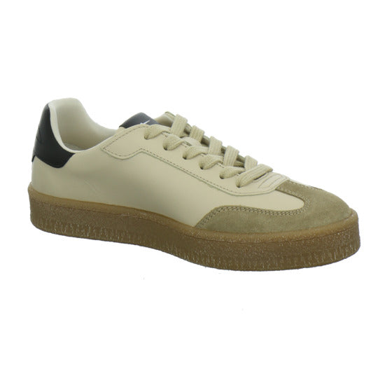 Tamaris Schnürhalbschuhe Beige-kombi