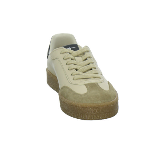 Tamaris Schnürhalbschuhe Beige-kombi