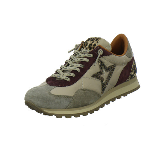 Cetti Schnürhalbschuhe Beige-kombi
