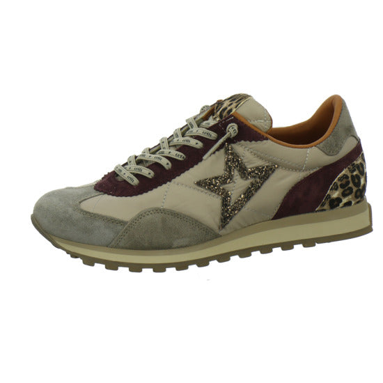 Cetti Schnürhalbschuhe Beige-kombi