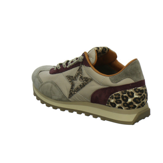 Cetti Schnürhalbschuhe Beige-kombi