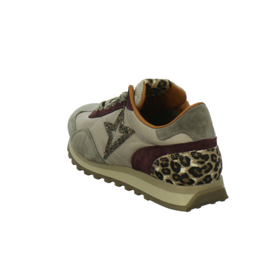 Cetti Schnürhalbschuhe Beige-kombi