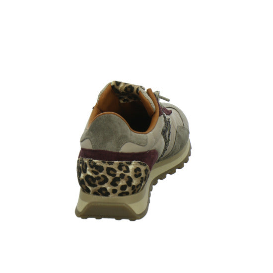 Cetti Schnürhalbschuhe Beige-kombi