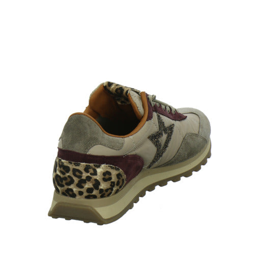 Cetti Schnürhalbschuhe Beige-kombi