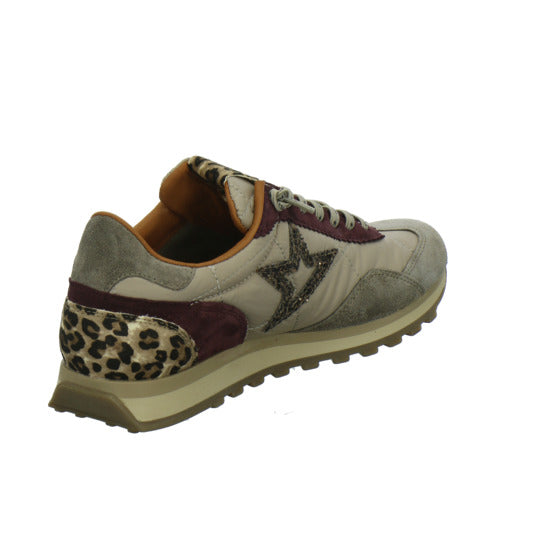 Cetti Schnürhalbschuhe Beige-kombi