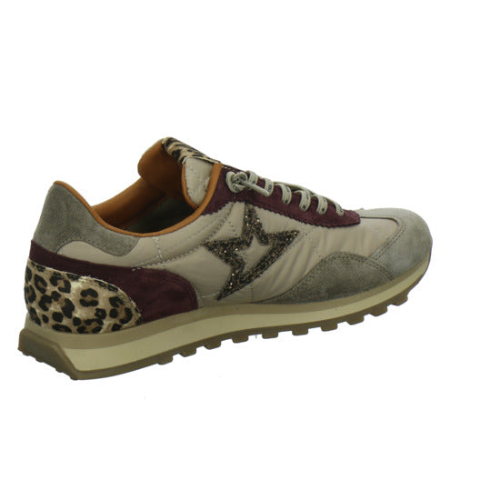 Cetti Schnürhalbschuhe Beige-kombi