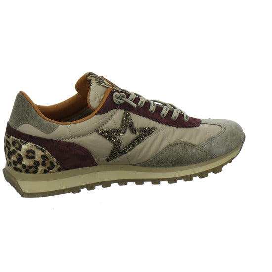 Cetti Schnürhalbschuhe Beige-kombi