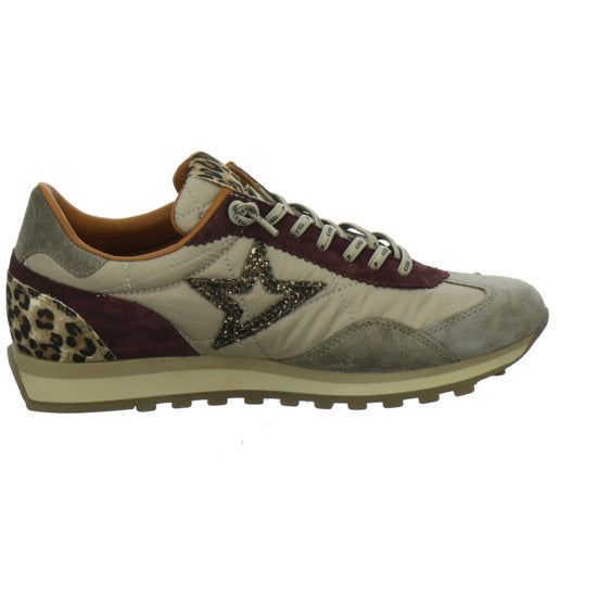 Cetti Schnürhalbschuhe Beige-kombi