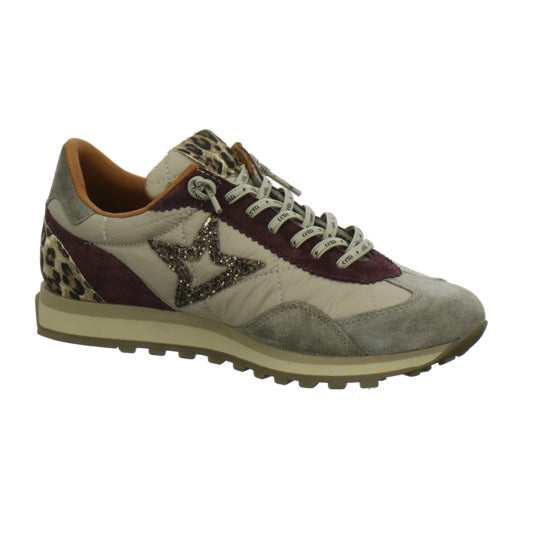 Cetti Schnürhalbschuhe Beige-kombi