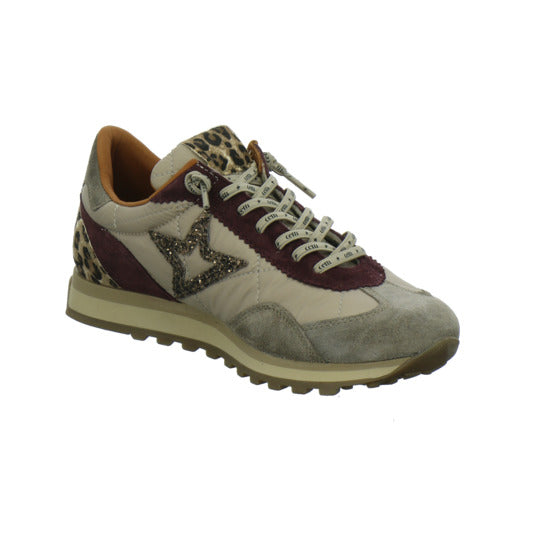 Cetti Schnürhalbschuhe Beige-kombi