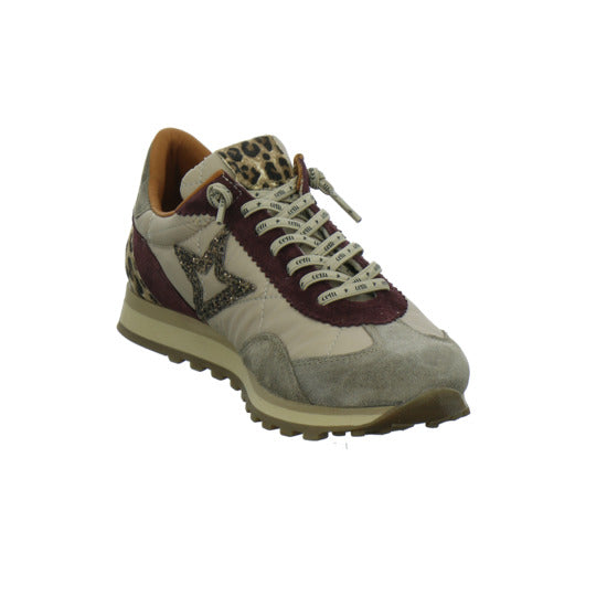 Cetti Schnürhalbschuhe Beige-kombi