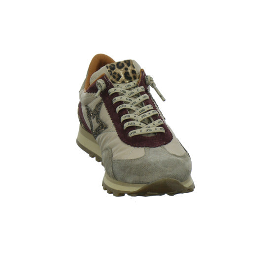 Cetti Schnürhalbschuhe Beige-kombi