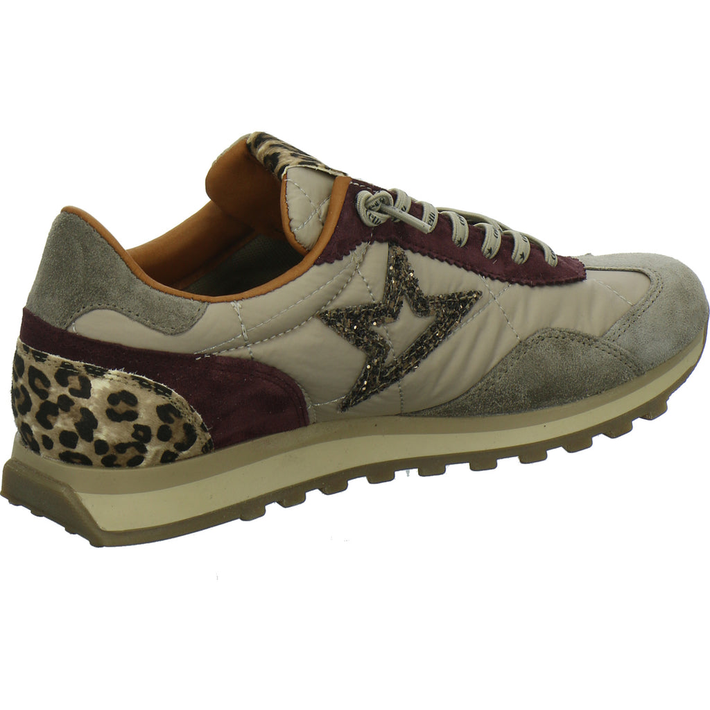 Cetti Schnürhalbschuhe Beige-kombi