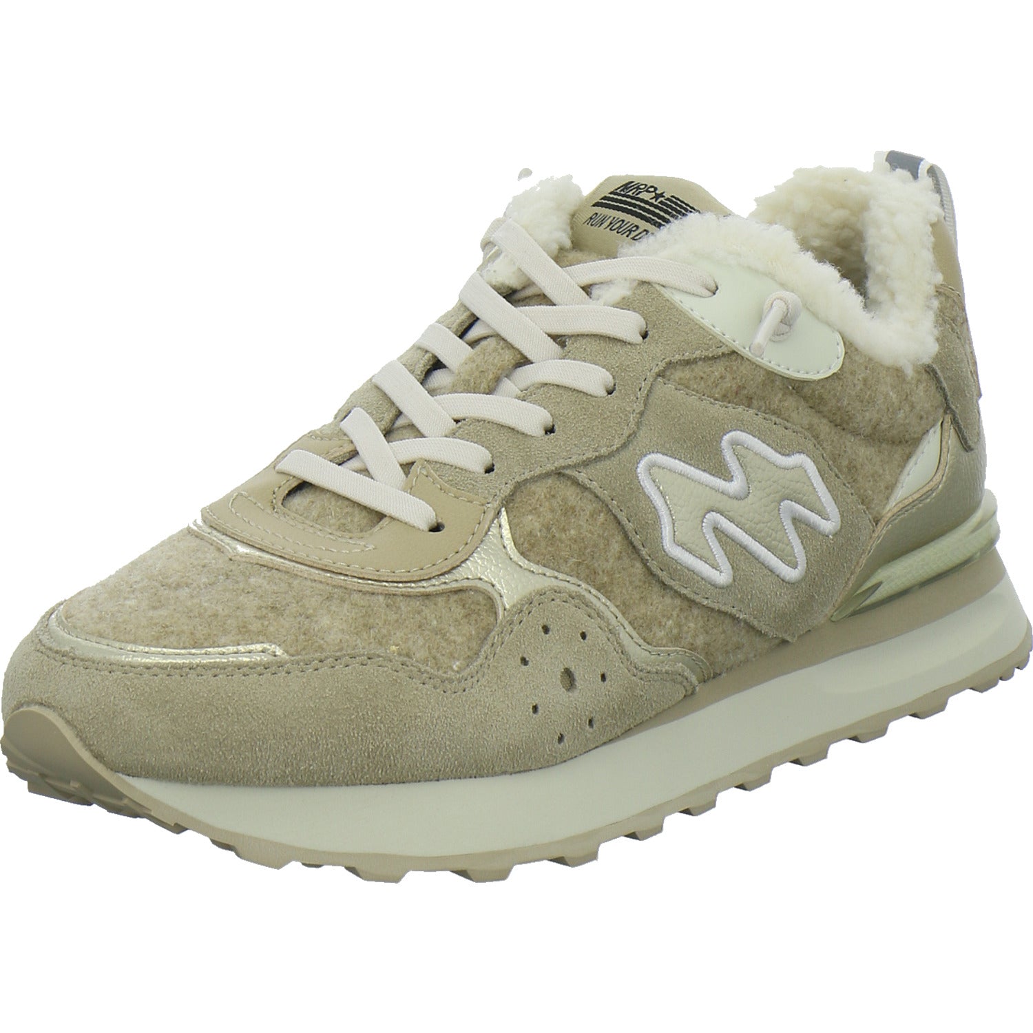 Maripe Sneaker Damen Beige-kombi