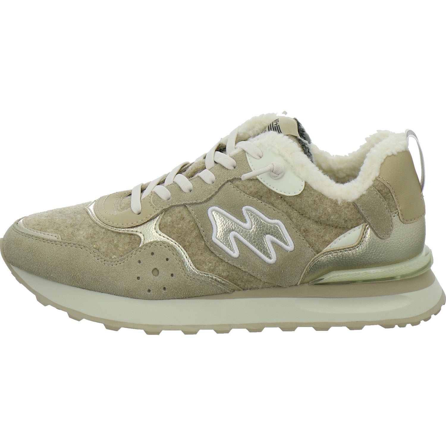 Maripe Sneaker Damen Beige-kombi