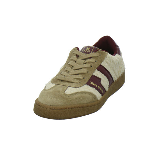 Marc O` Polo Court Schnürhalbschuhe Beige-kombi