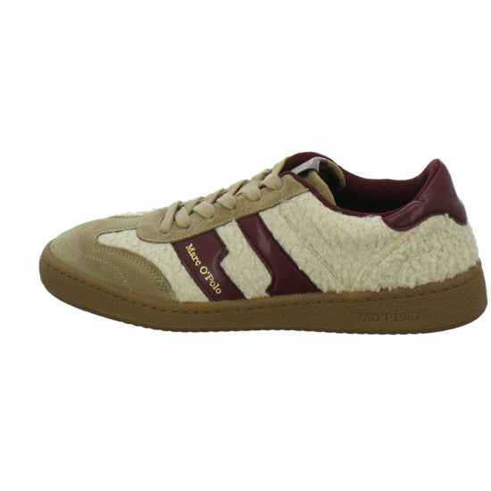 Marc O` Polo Court Schnürhalbschuhe Beige-kombi