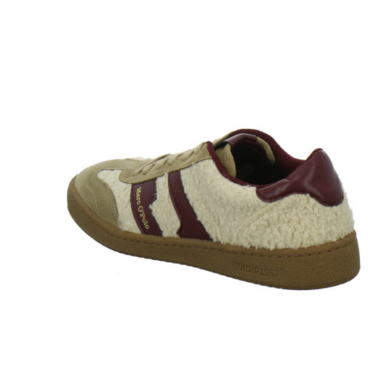 Marc O` Polo Court Schnürhalbschuhe Beige-kombi