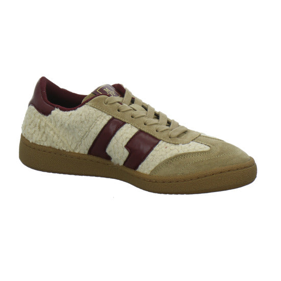 Marc O` Polo Court Schnürhalbschuhe Beige-kombi