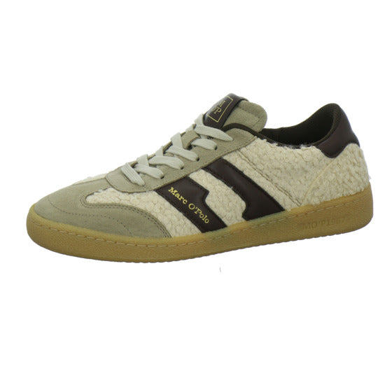 Marc O` Polo Sneaker Damen Court Beige-kombi