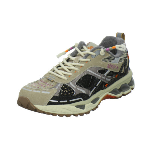 Maripe Schnürhalbschuhe Beige-kombi