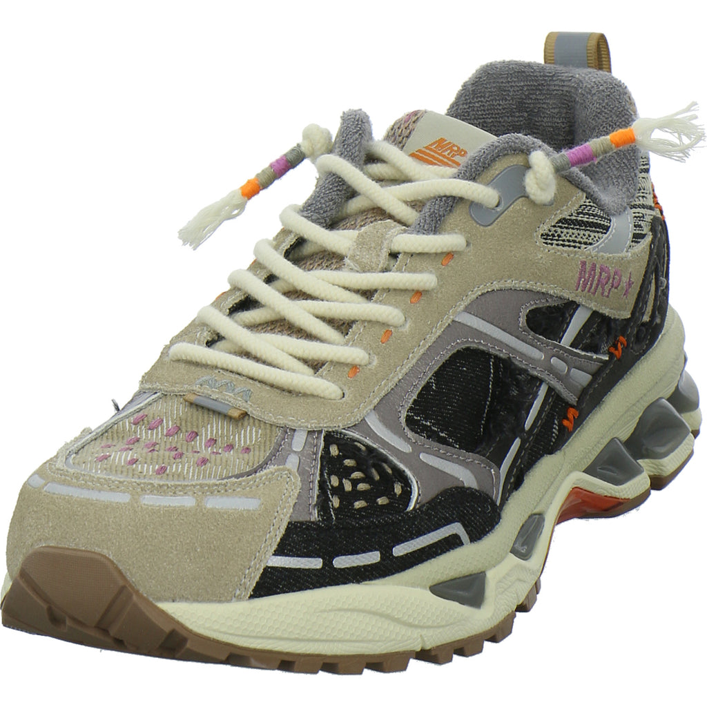 Maripe Schnürhalbschuhe Beige-kombi