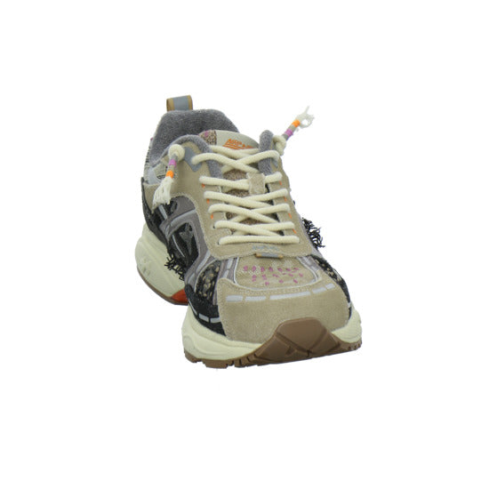 Maripe Schnürhalbschuhe Beige-kombi