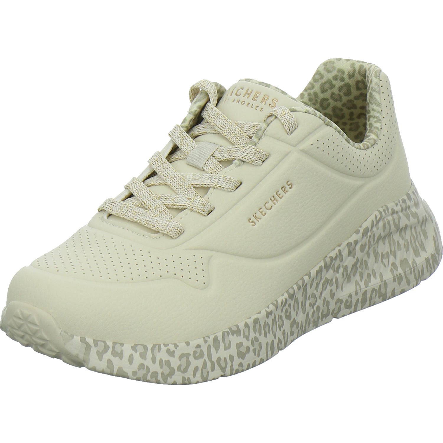 Skechers Sneaker Damen UNO LITE Beige-kombi