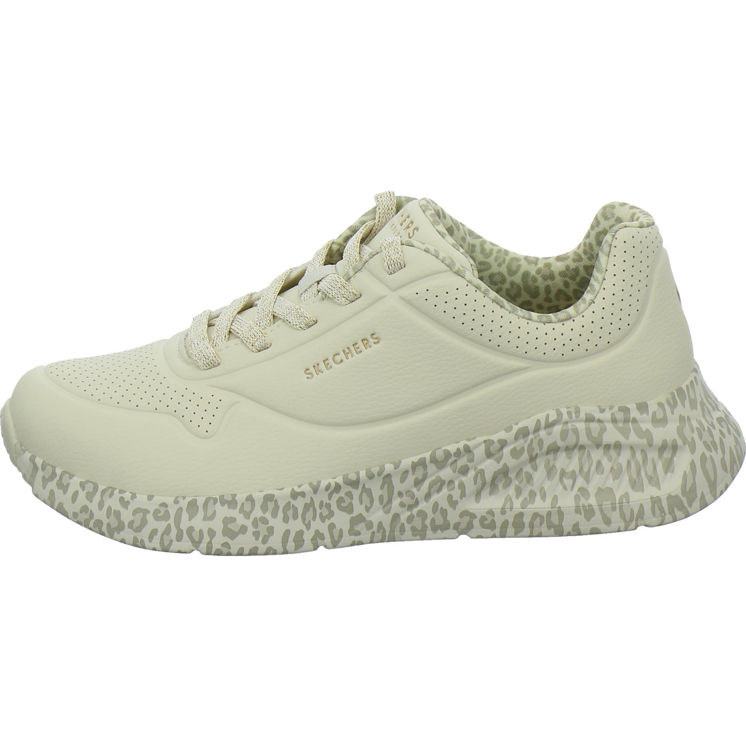 Skechers Sneaker Damen UNO LITE Beige-kombi