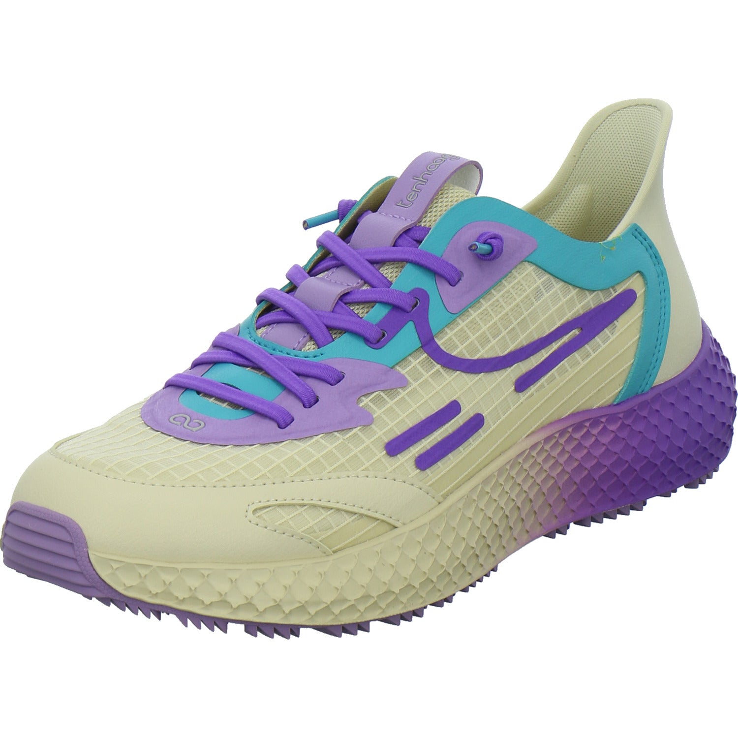 TENHAAG Sneaker Damen Beige-kombi