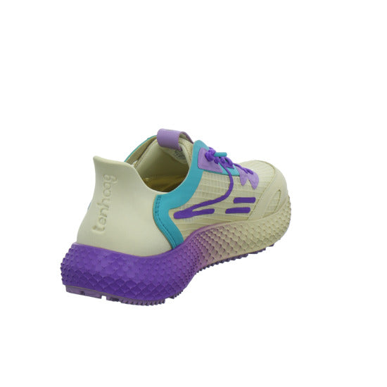 TENHAAG Sneaker Damen Beige-kombi