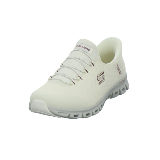 Skechers Sneaker Damen SLIP INS GLIDE STEP Beige-kombi