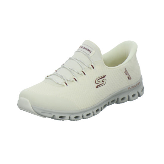 Skechers Sneaker Damen SLIP INS GLIDE STEP Beige-kombi