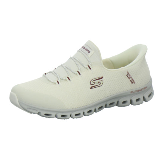 Skechers Sneaker Damen SLIP INS GLIDE STEP Beige-kombi
