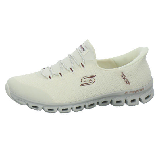 Skechers Sneaker Damen SLIP INS GLIDE STEP Beige-kombi