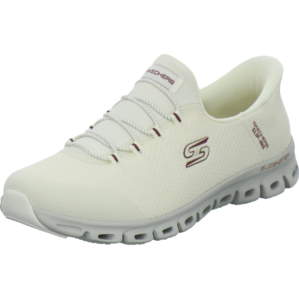 Skechers Sneaker Damen SLIP INS GLIDE STEP Beige-kombi