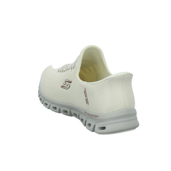 Skechers Sneaker Damen SLIP INS GLIDE STEP Beige-kombi