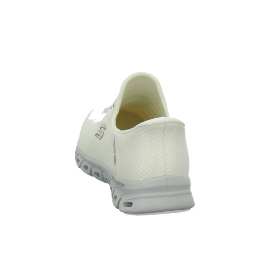 Skechers Sneaker Damen SLIP INS GLIDE STEP Beige-kombi