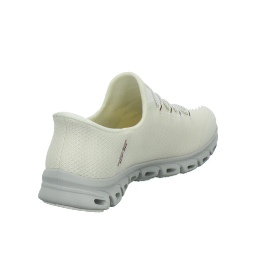 Skechers Sneaker Damen SLIP INS GLIDE STEP Beige-kombi